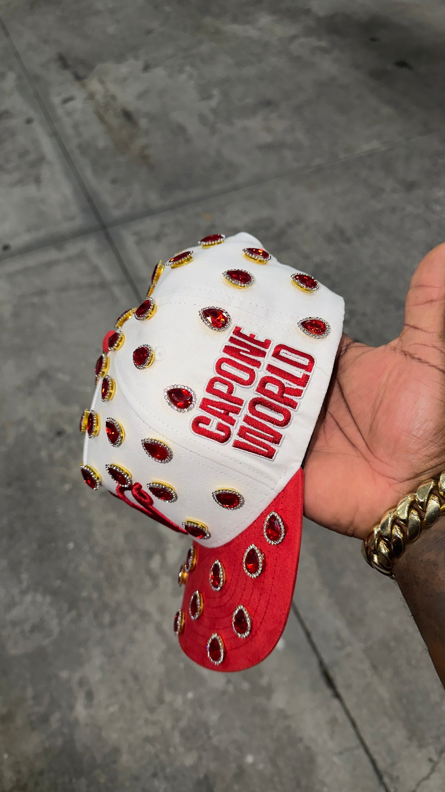 RUBI ROSE STONED CAPONE WORLD SNAPBACK