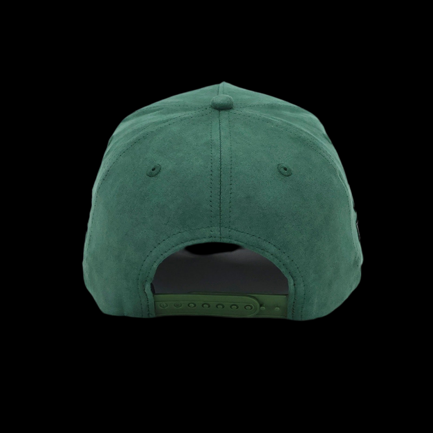 FOREST GREEN & BROWN "CAPONE WORLD" SNAPBACK A-FRAME