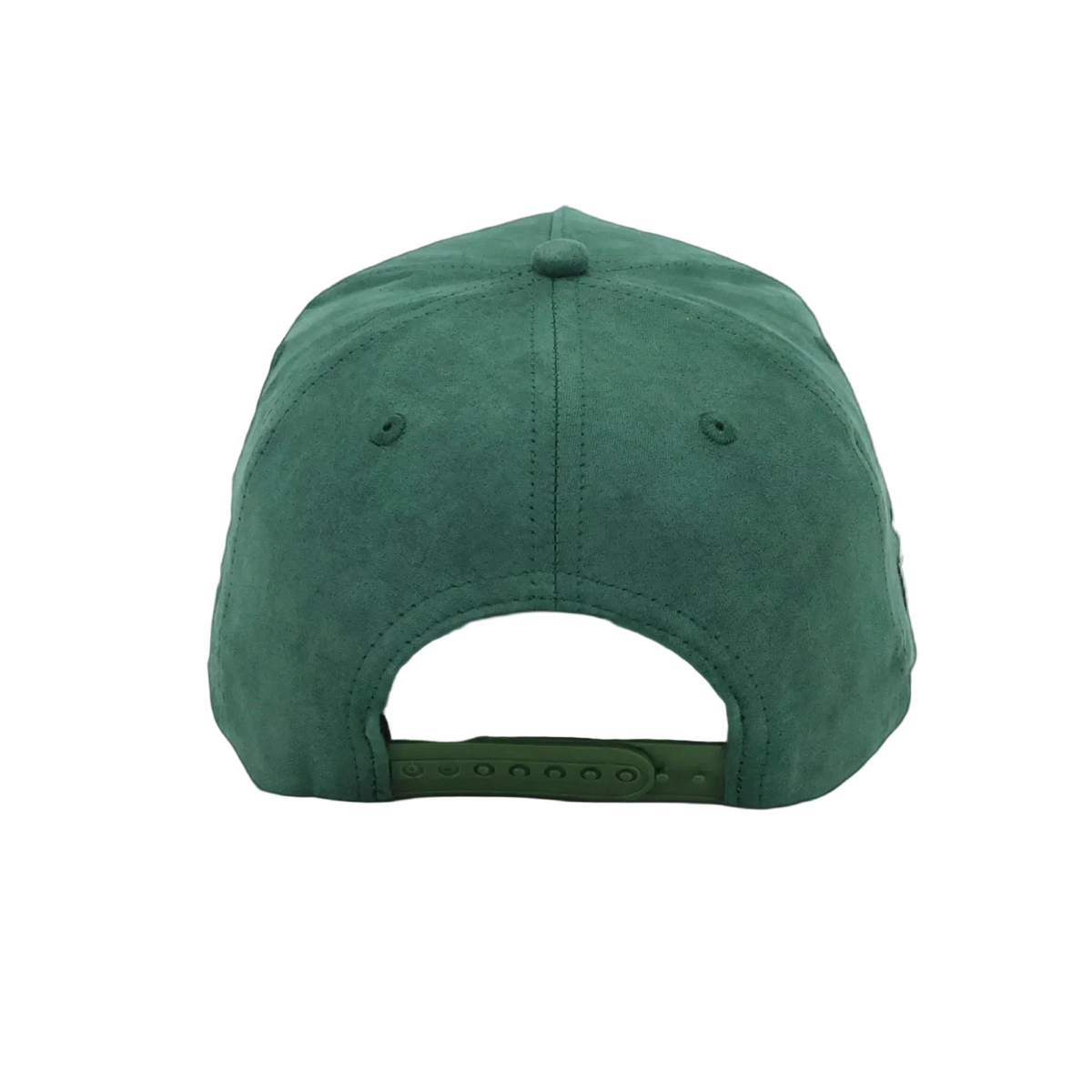 FOREST GREEN & BROWN SNAPBACK