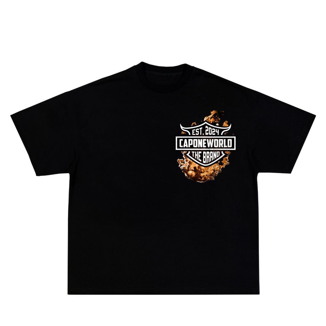 CAPONE WORLD EAGLE TEE