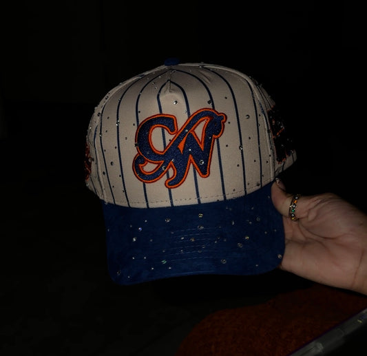 CAPONE WORLD DIAMOND PINSTRIPES