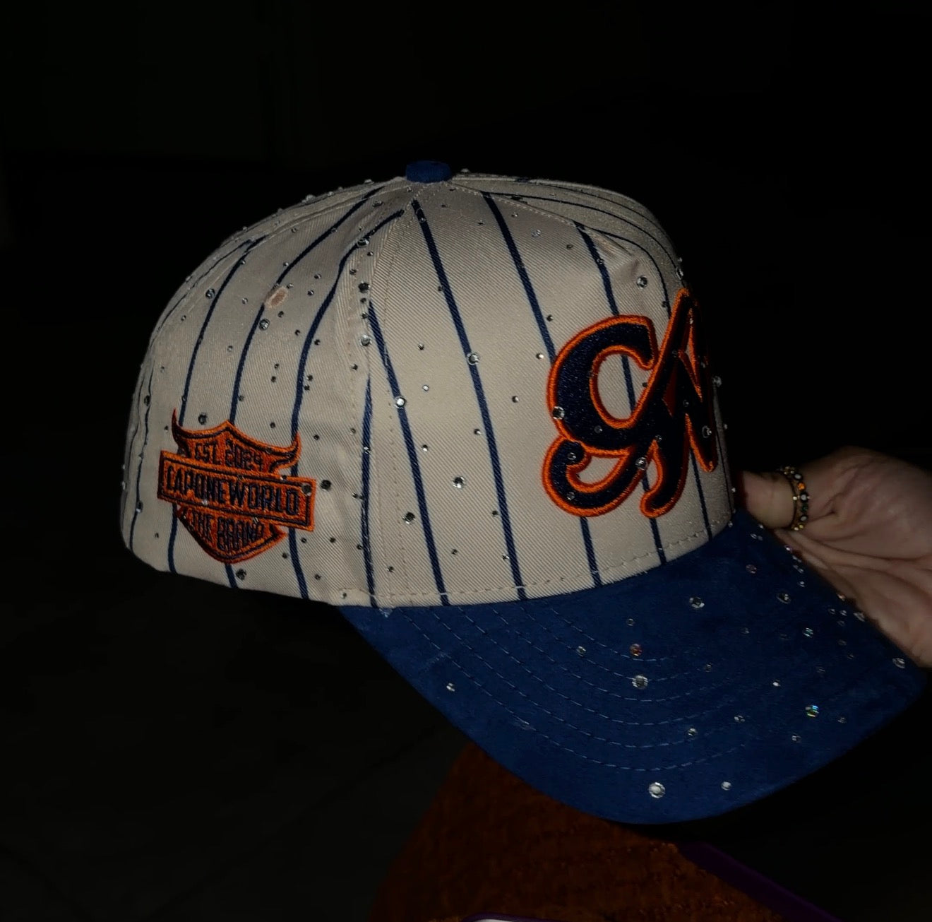 CAPONE WORLD DIAMOND PINSTRIPES