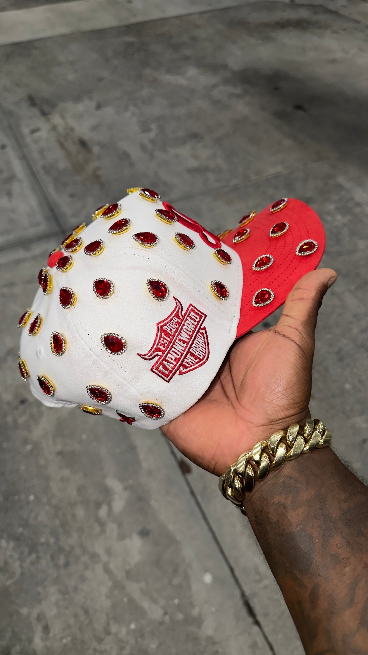 RUBI ROSE STONED CAPONE WORLD SNAPBACK