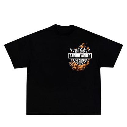CAPONE WORLD EAGLE TEE