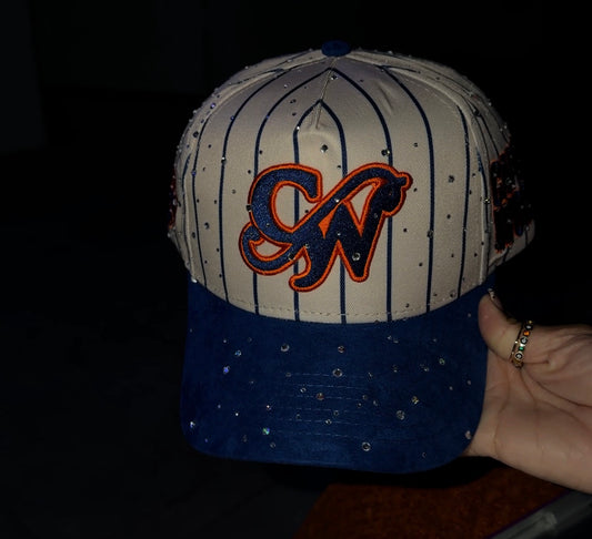 CAPONE WORLD DIAMOND PINSTRIPES