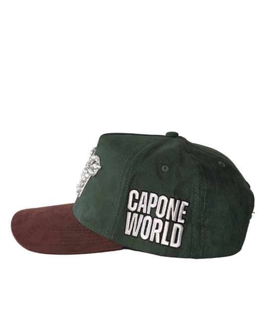 FOREST GREEN & BROWN ''ICED OUT" CW