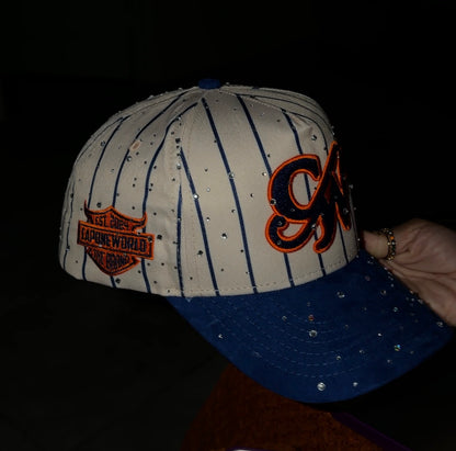 CAPONE WORLD DIAMOND PINSTRIPES