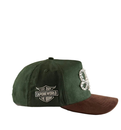 FOREST GREEN & BROWN ''ICED OUT" CW