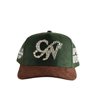 FOREST GREEN & BROWN ''ICED OUT" CW