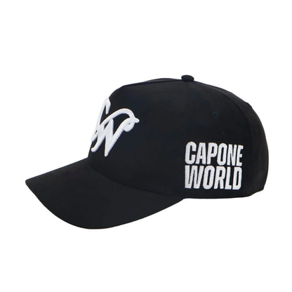 BLACK & WHITE SNAPBACK