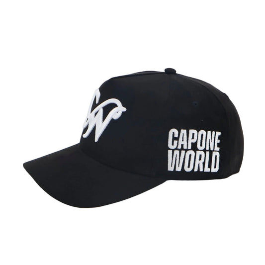 BLACK & WHITE SNAPBACK