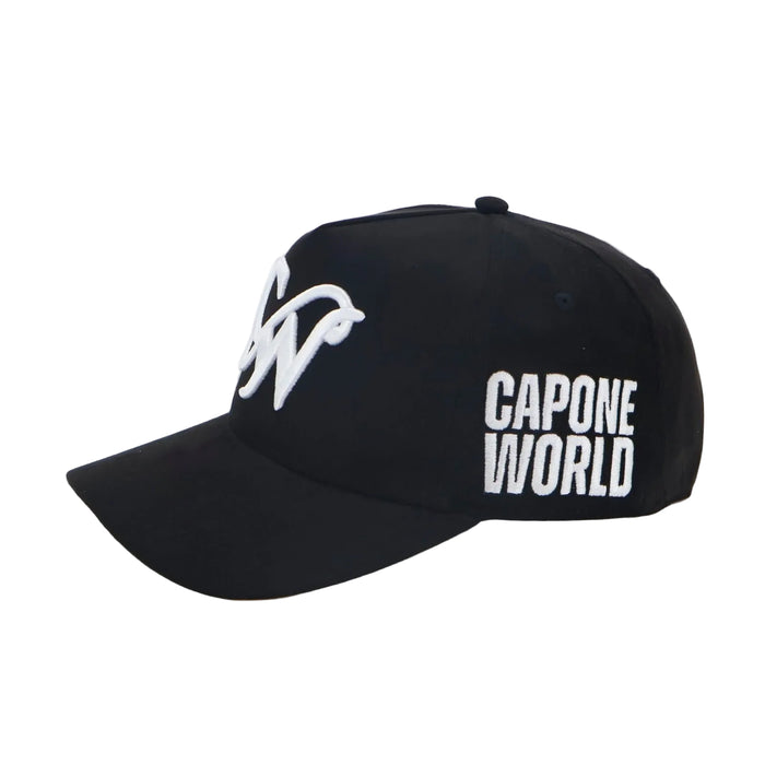 BLACK & WHITE SNAPBACK