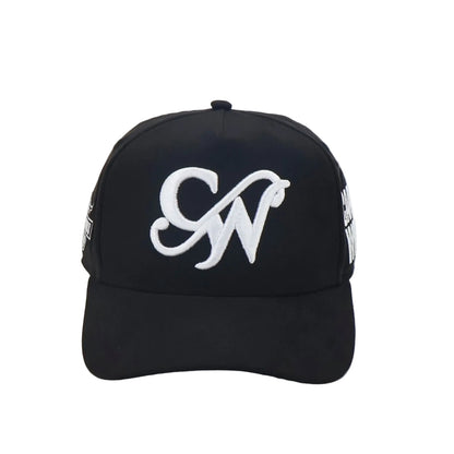 BLACK & WHITE SNAPBACK