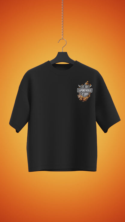 CAPONE WORLD EAGLE TEE